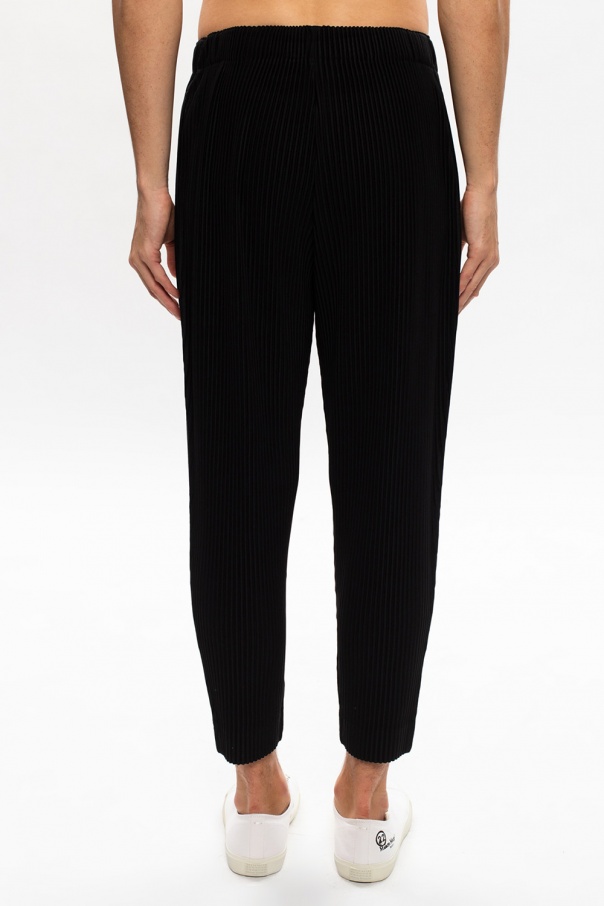 Issey Miyake Homme Plisse Pleated trousers | Men's Clothing | Vitkac